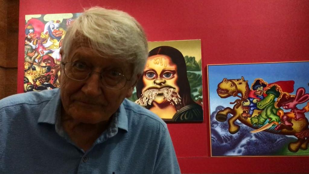 美国波普艺术教父彼得·索尔（Peter Saul）颠覆 首次在图卢兹个展